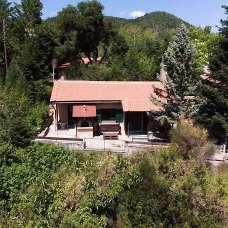 Charming Cottage With Mountain Views * Oinokhorion
